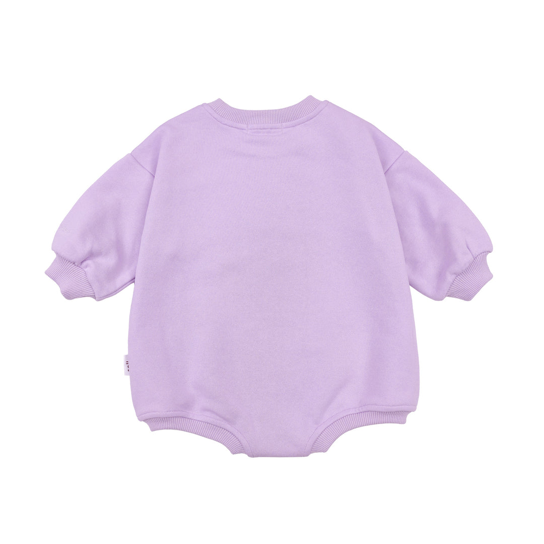 Kids French Terry Onsie- Lilac