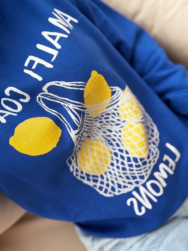 Amalfi Coast Lemons Sweatshirt