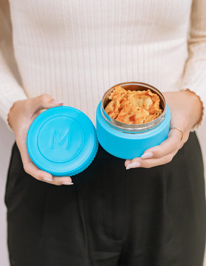 MontiiCo Insulated Mini Food Jar Coastal