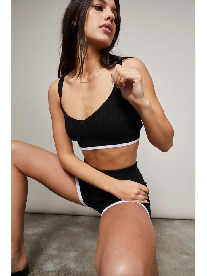 Amalfi Black Shorts