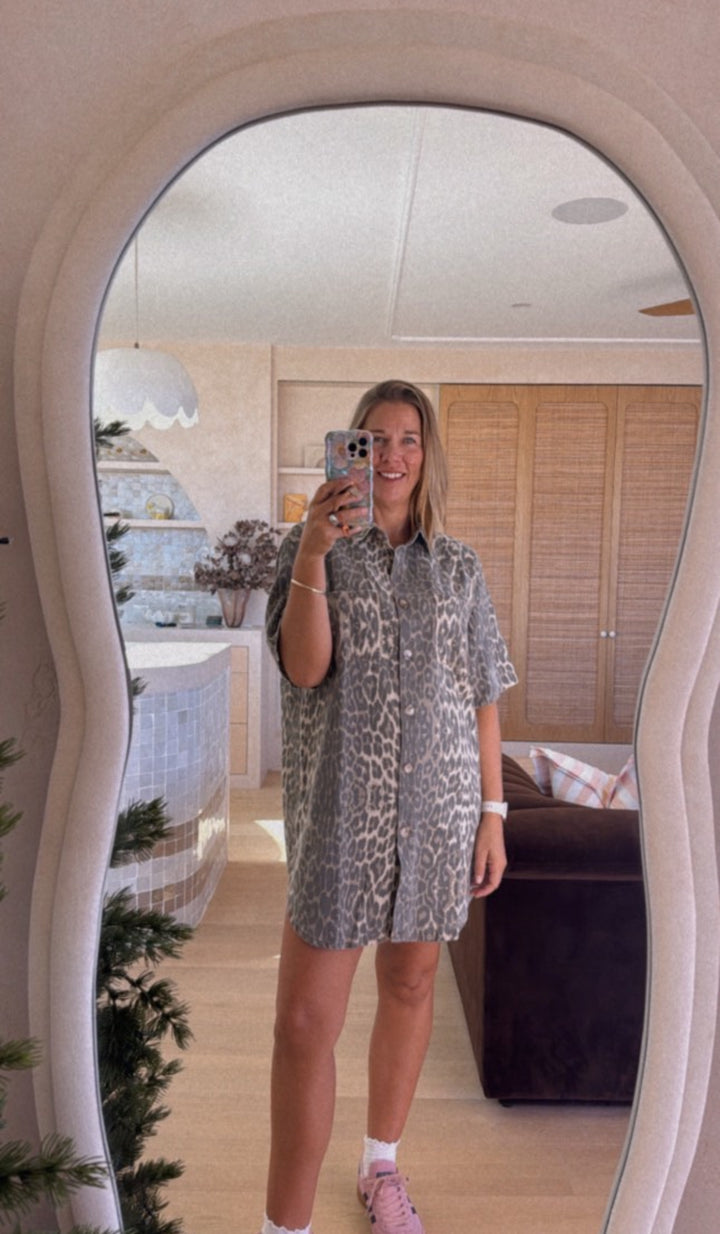 Leopard Dreams Dress