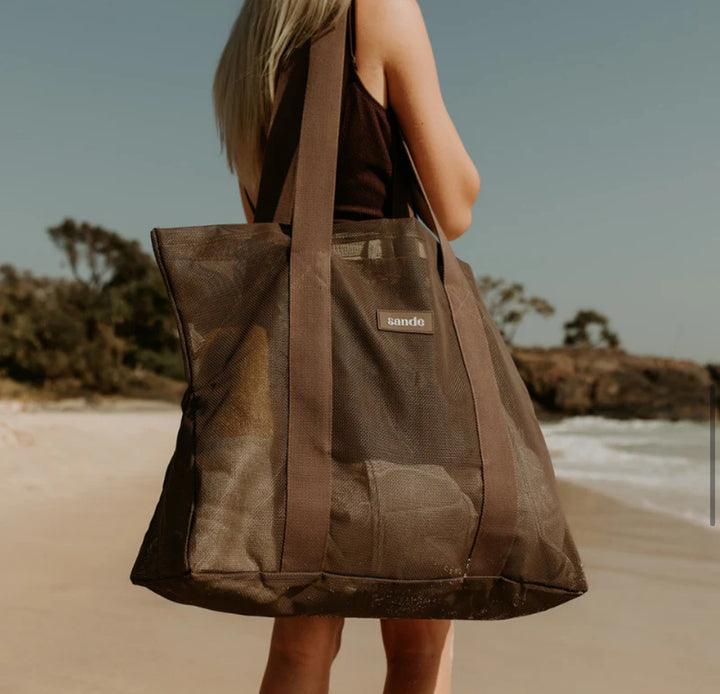Beach Hauler™ - Mini Beach Bag – Espresso
