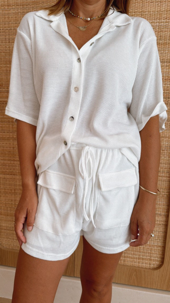Palm White Set
