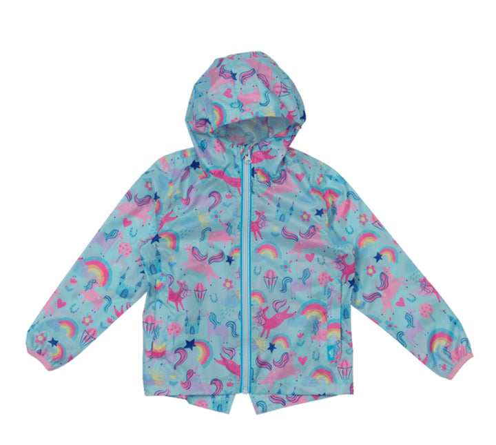 Rainbow Party Raincoat