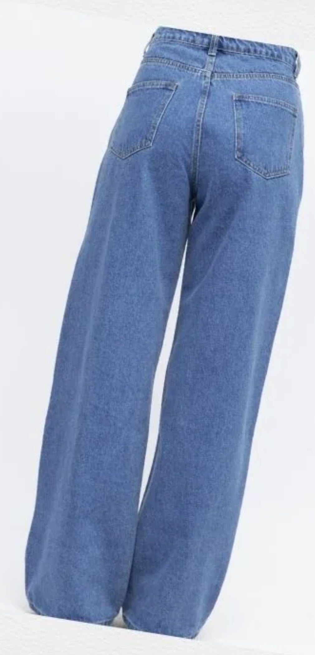 Two Toned Barrel Jeans - Paperheart
