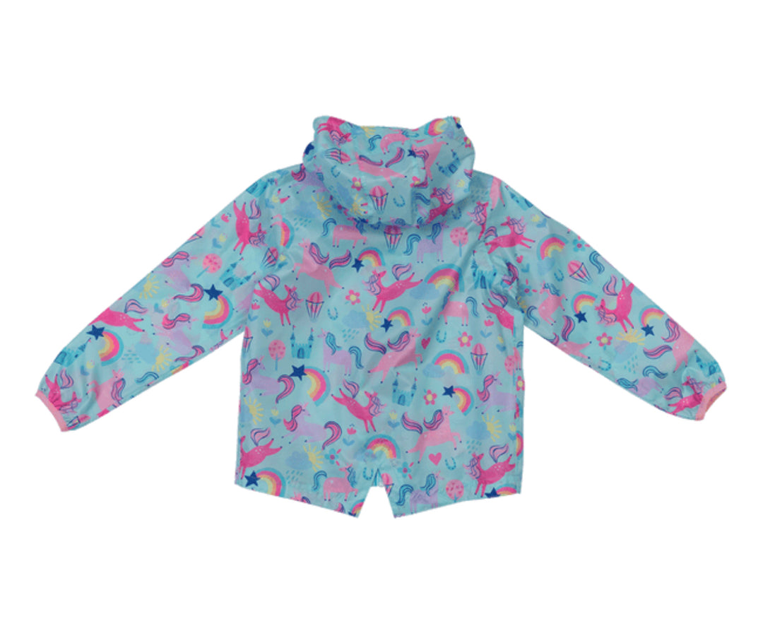 Rainbow Party Raincoat