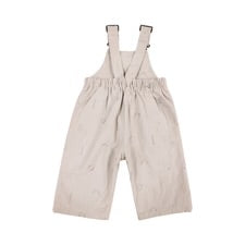 Woven Cotton Soll Overalls - Beige by Soll The Label