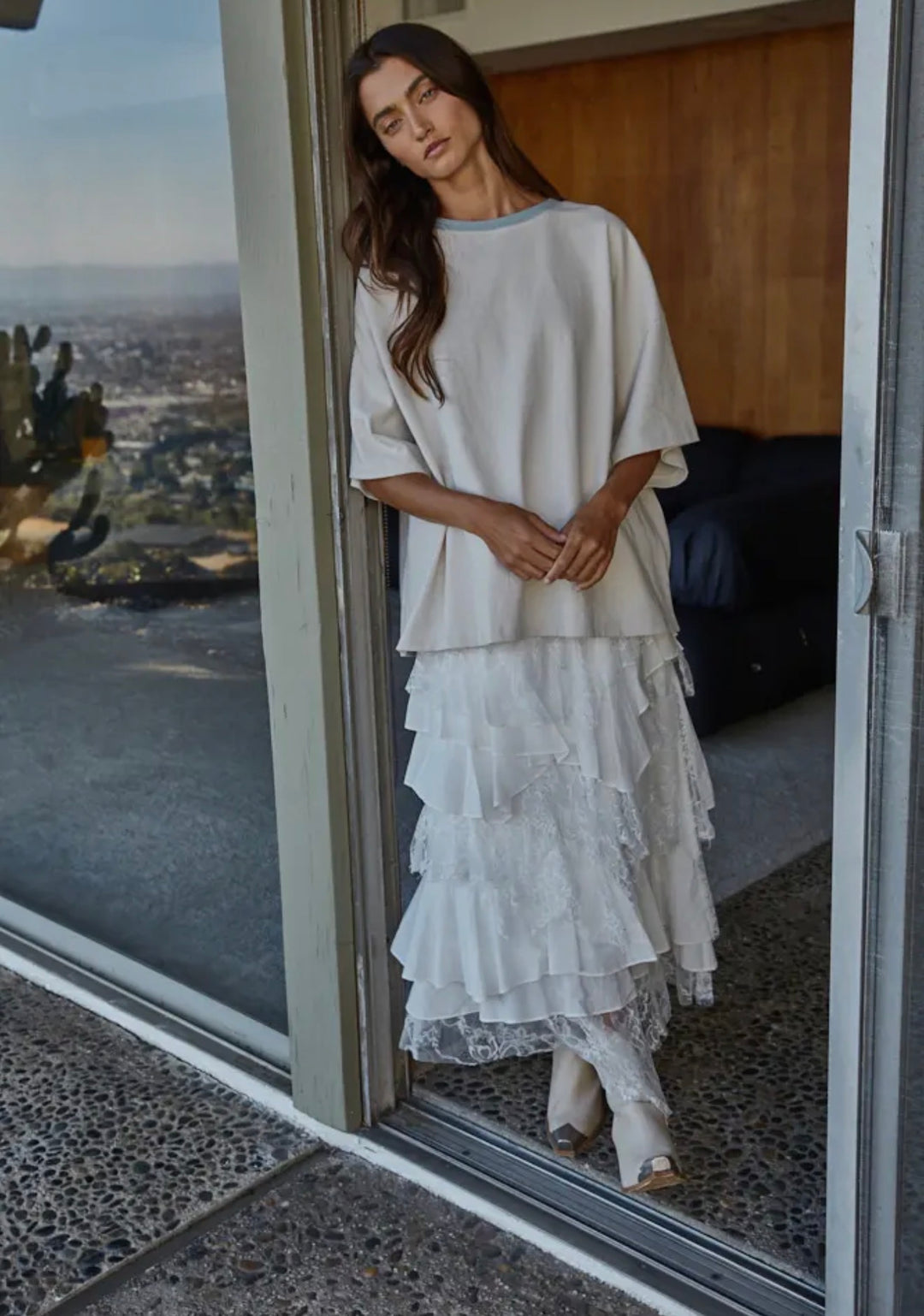 Sally Sage Oversized tee