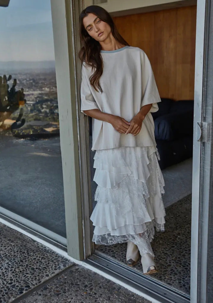 Sally Sage Oversized tee