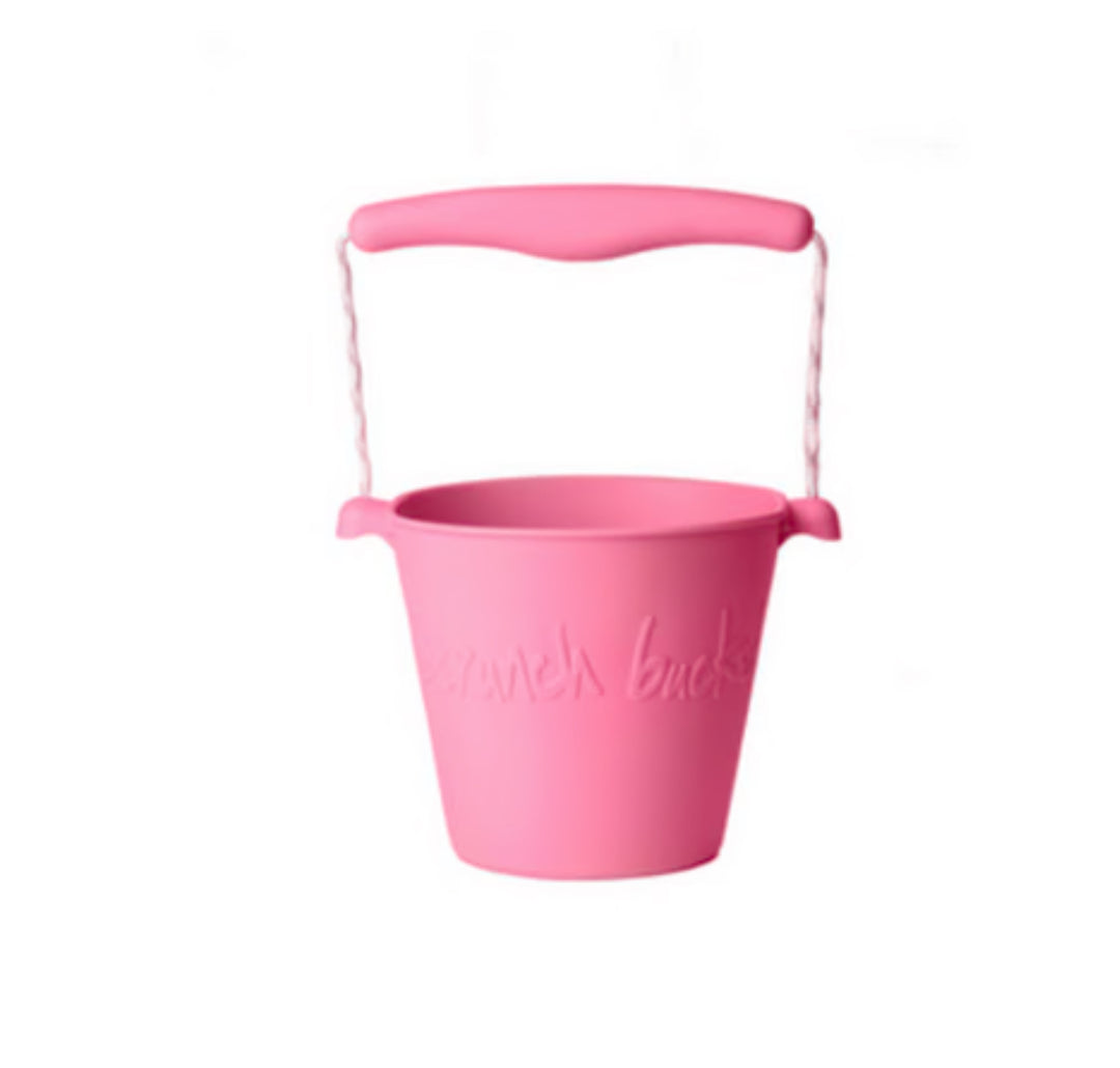 Scrunch Buckets - Flamingo Pink