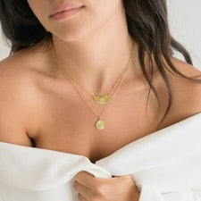 Indigo Necklace by Indigo and Wolfe
