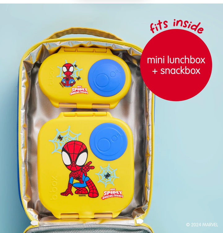 Insulated Lunch Bag Spidey - NEW