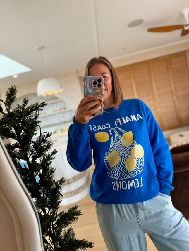 Amalfi Coast Lemons Sweatshirt
