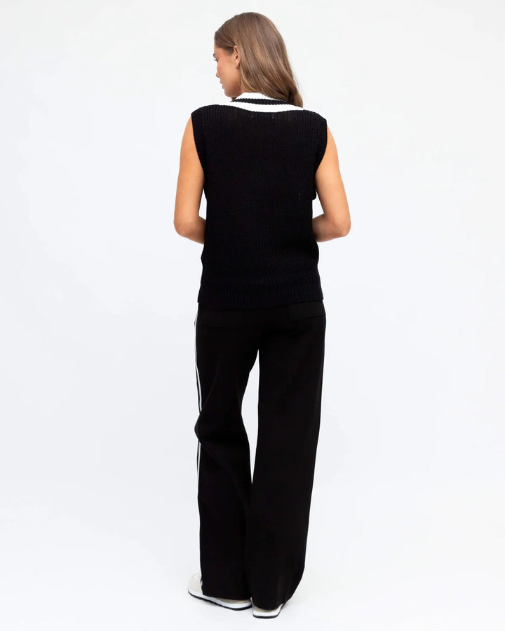 Elevated Knit Joggers Black