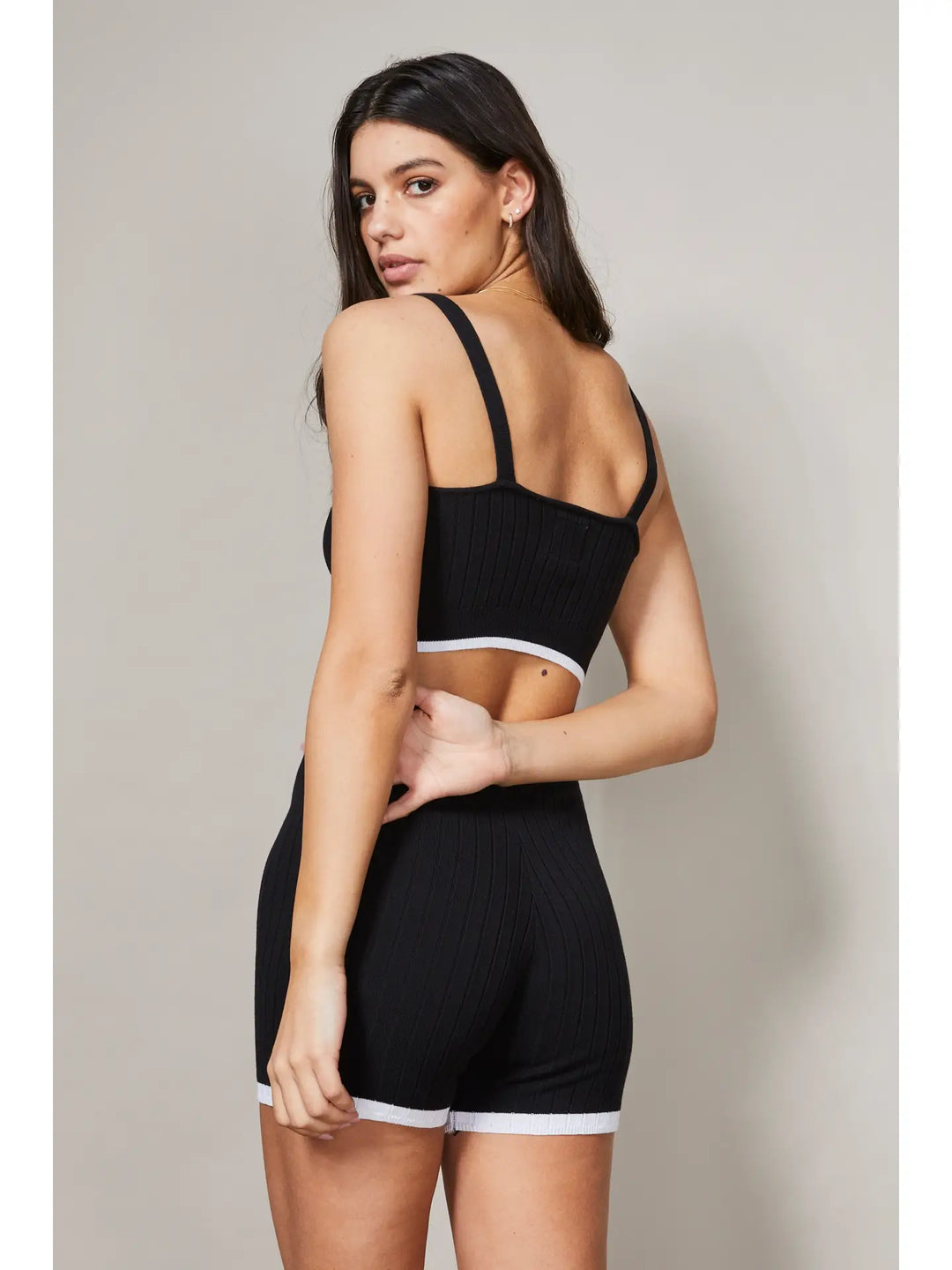 Amalfi Black Shorts