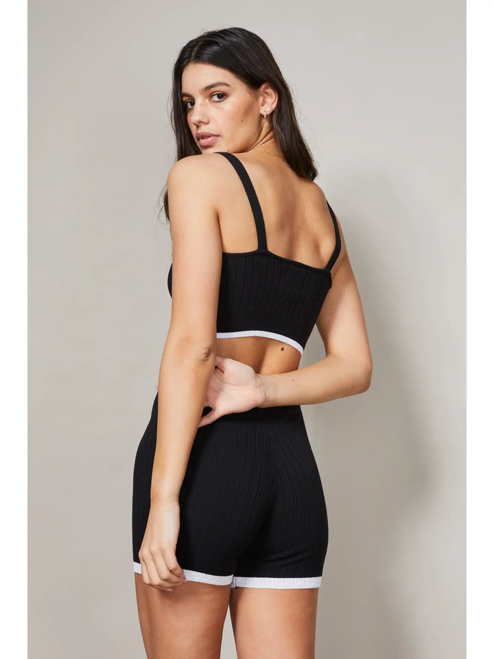 Amalfi Black Shorts