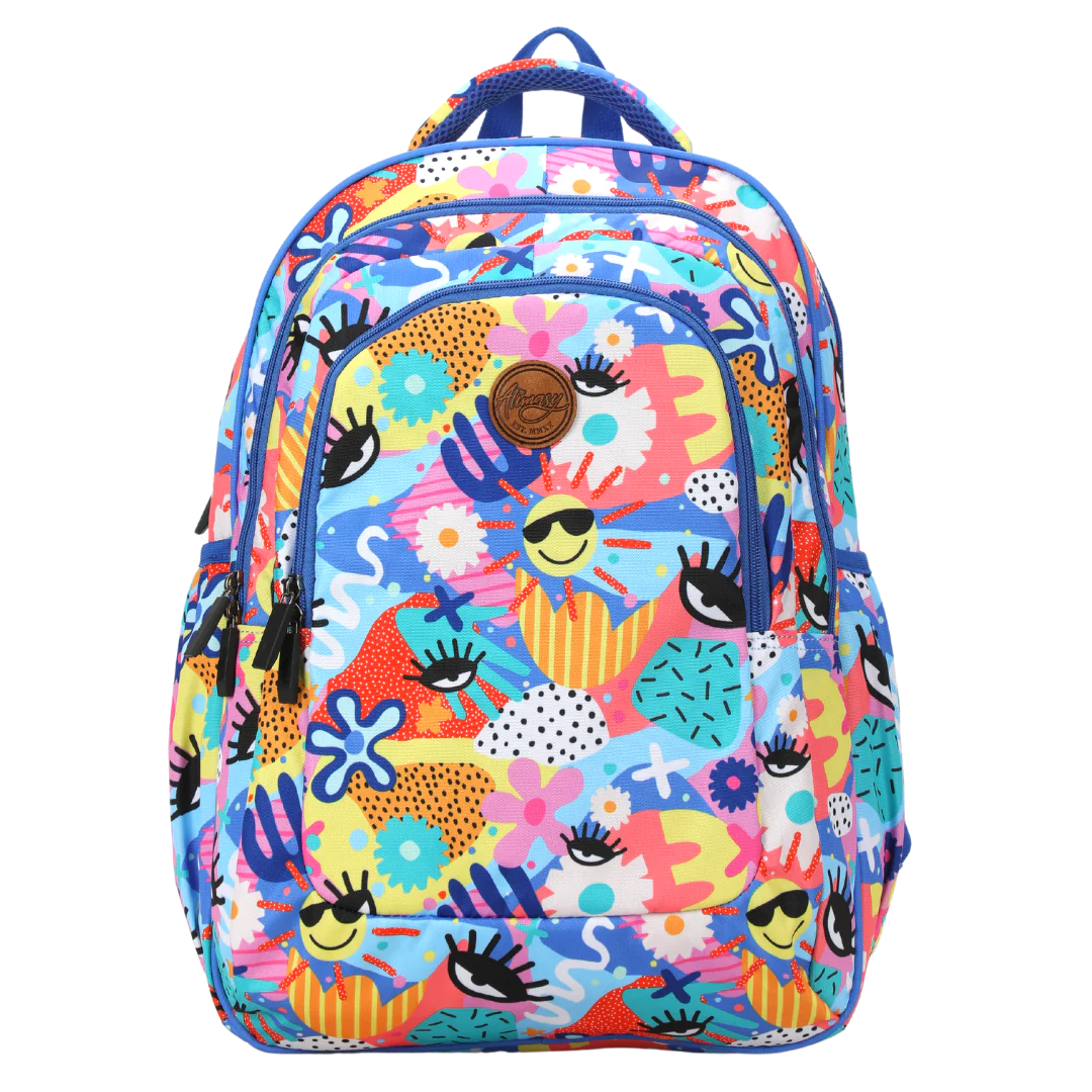 ALL THE HYPE LARGE SCHOOL BACKPACK - LIMITED EDITION - Alimasy