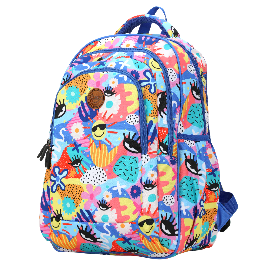 ALL THE HYPE LARGE SCHOOL BACKPACK - LIMITED EDITION - Alimasy
