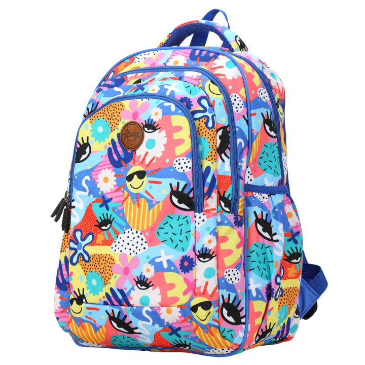 ALL THE HYPE LARGE SCHOOL BACKPACK - LIMITED EDITION - Alimasy