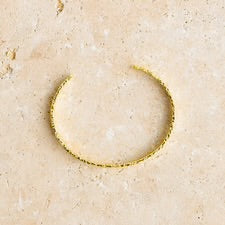Delilah bracelet Indigo and Wolfe