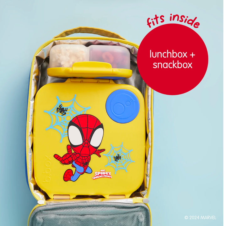 Insulated Lunch Bag Spidey - NEW