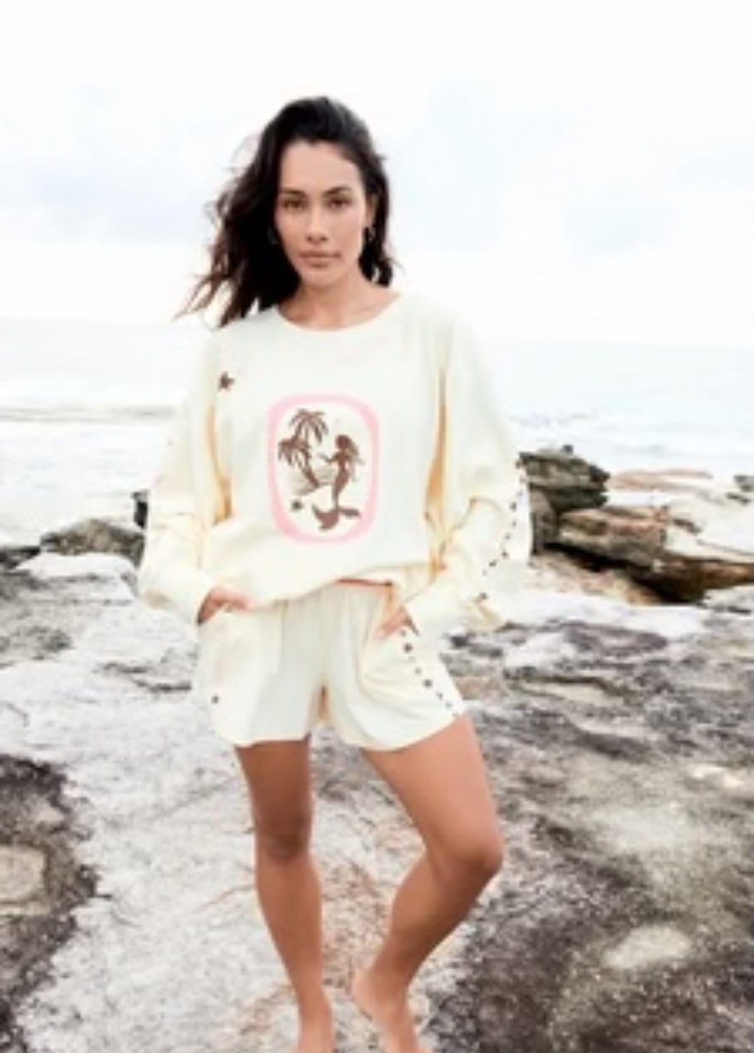 Mermaid Sweater By Indigo & Wolfe