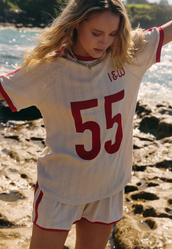 Club 55 Shorts - RED