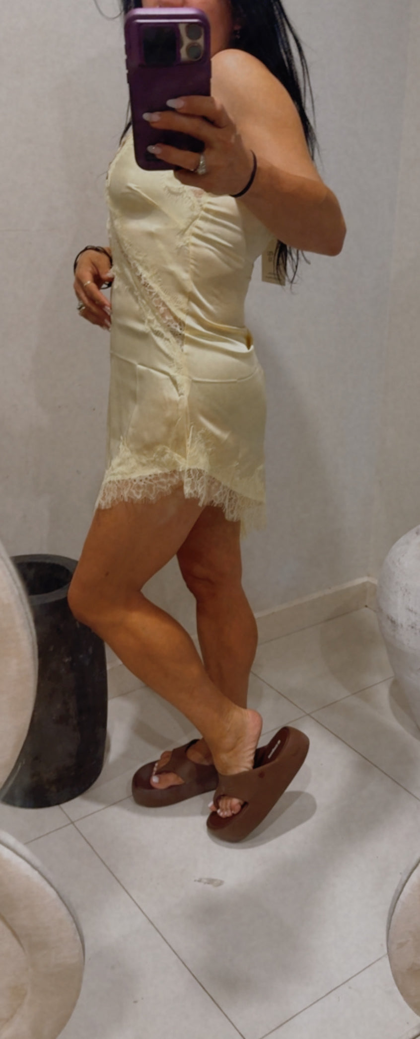 Lilly Lemon Lace Dress