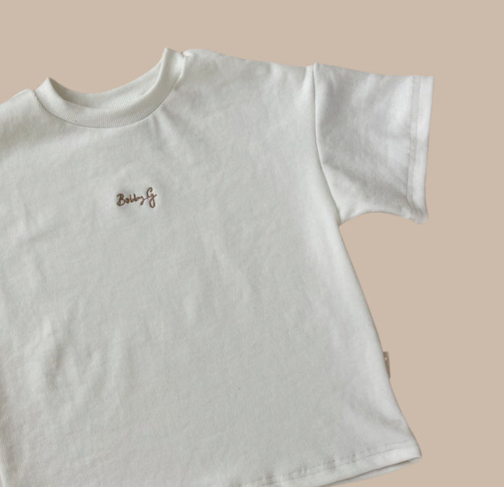 Ziggy Tee - Crisp White - Bobby G