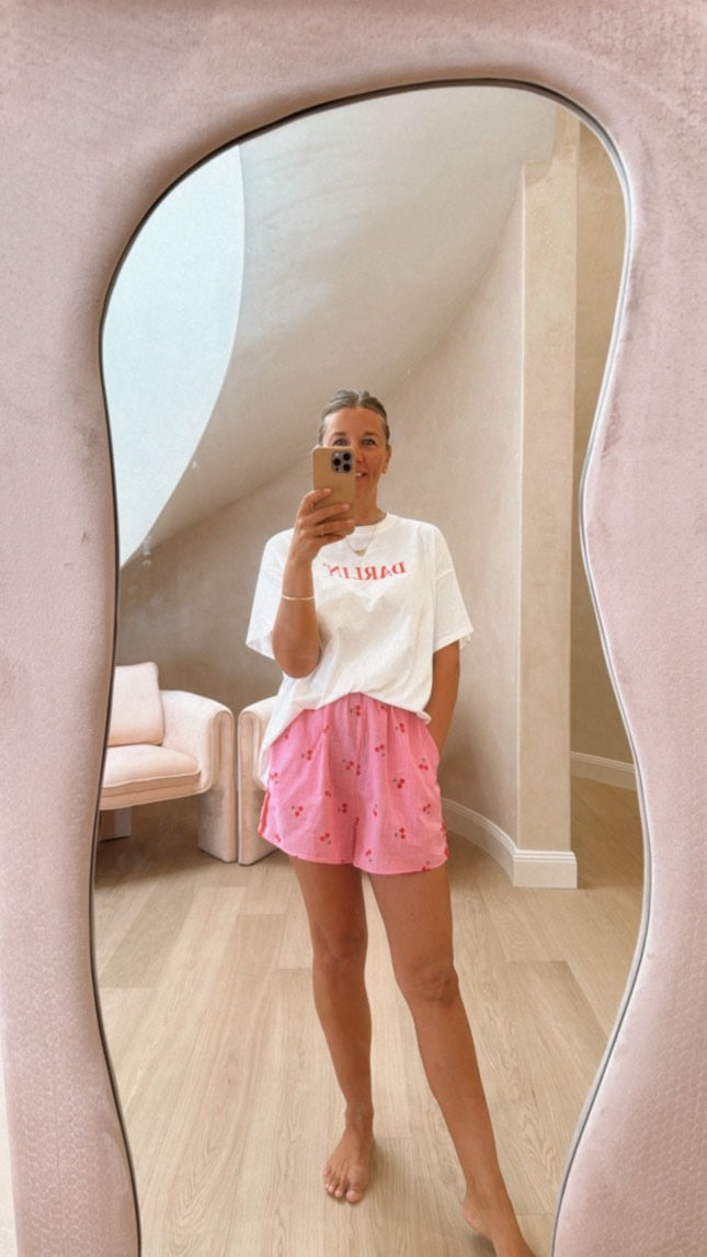 Cherry Racer Shorts