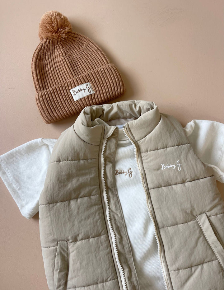 Pom Pom Beanie - Rusty -  Bobby G