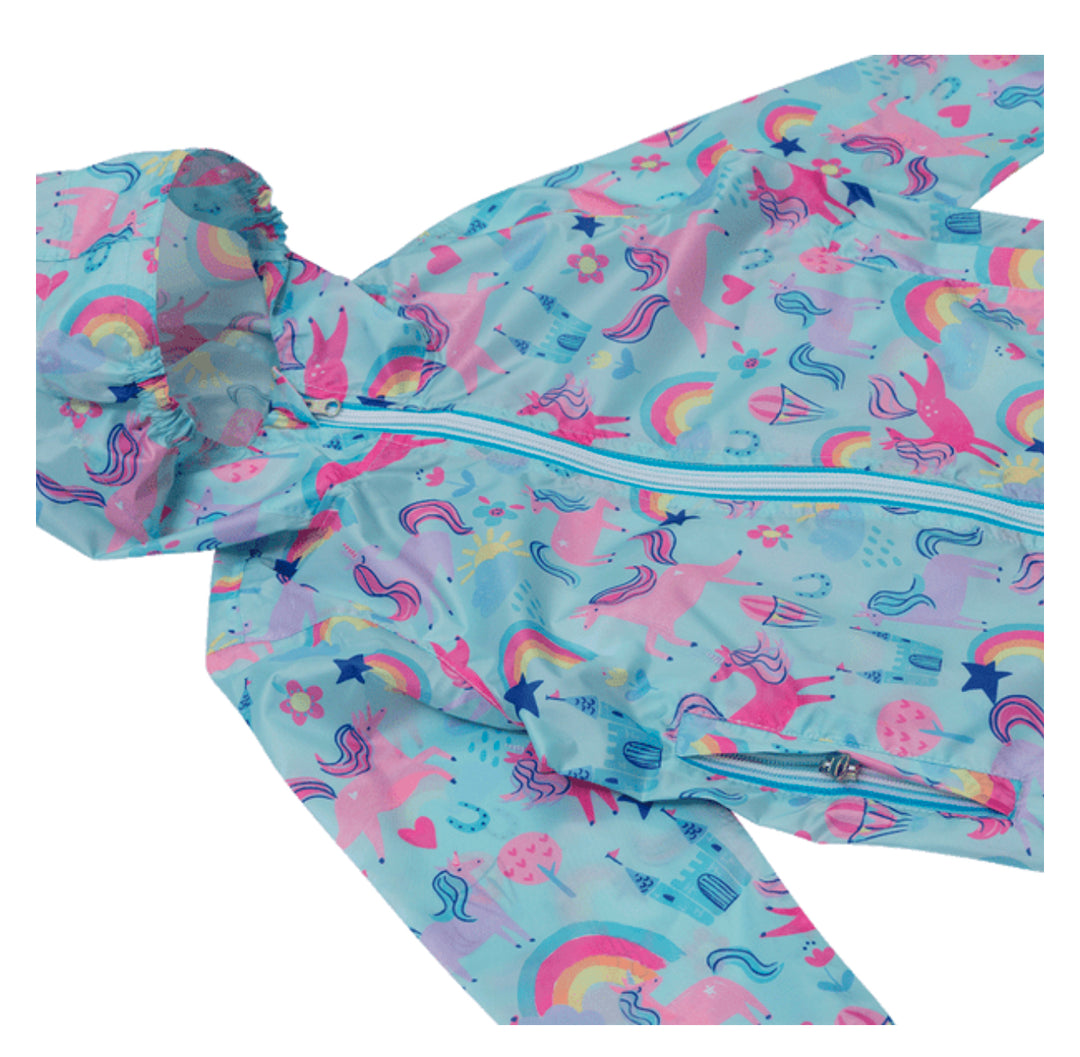 Rainbow Party Raincoat