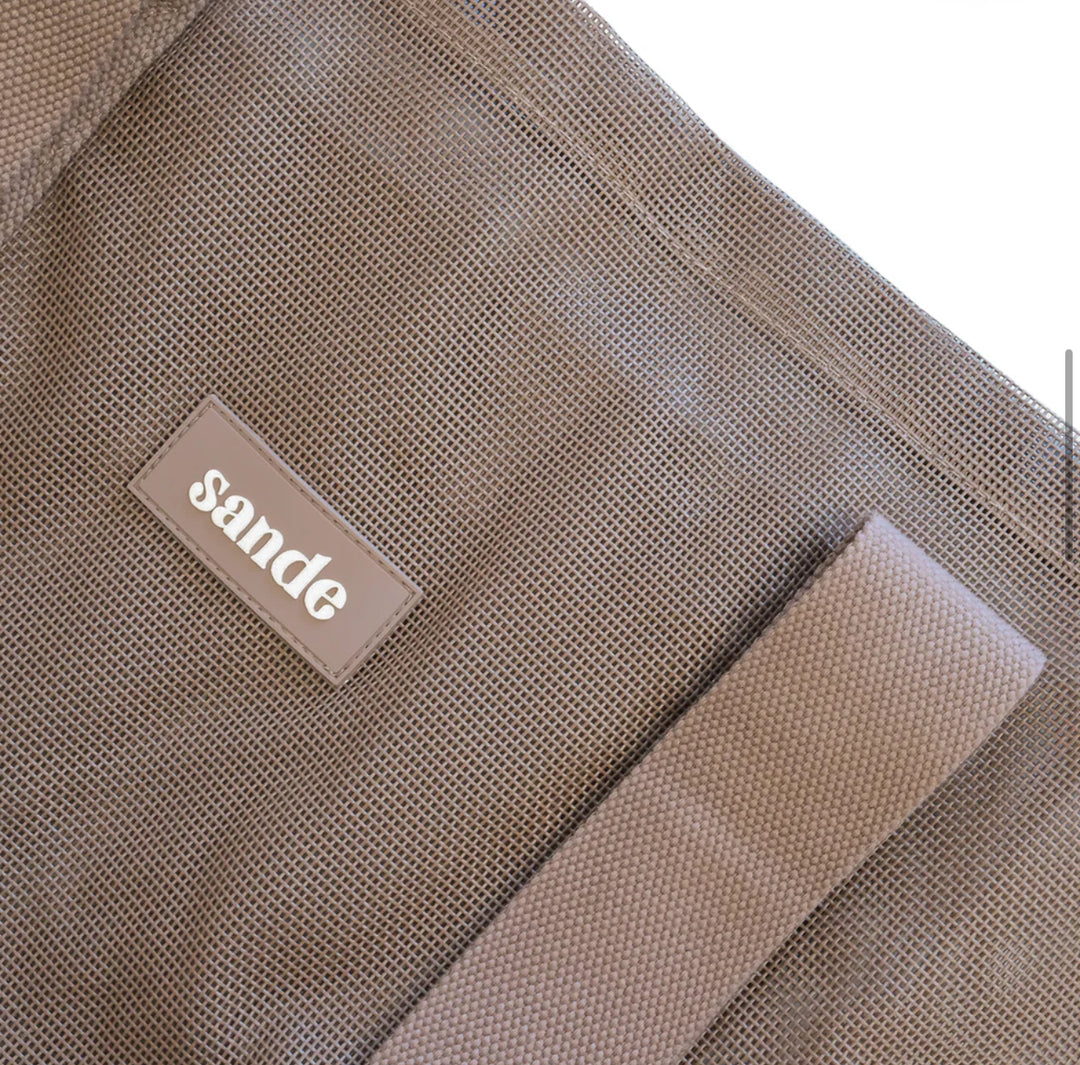 Beach Hauler™ - Mini Beach Bag – Espresso