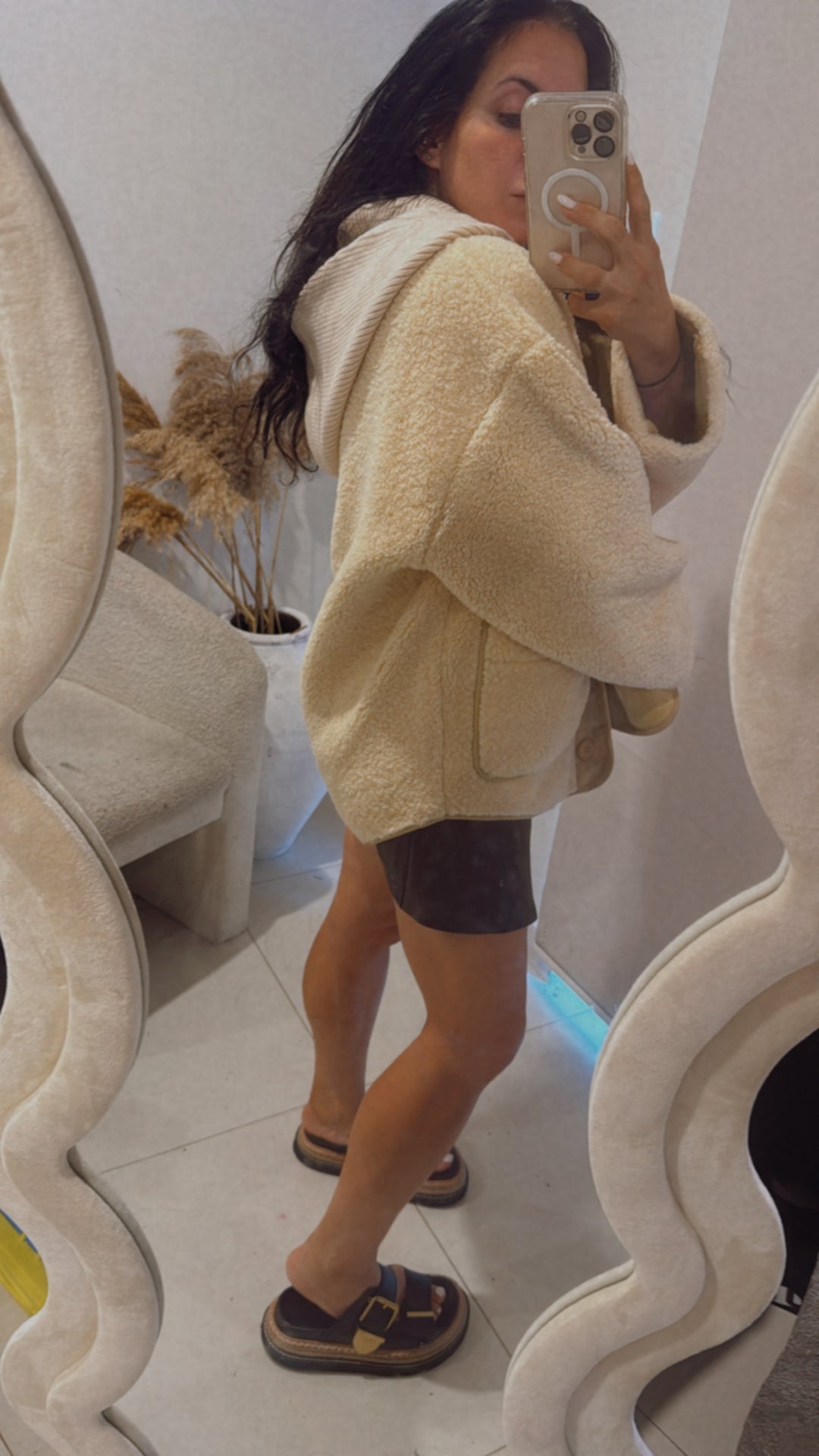 Cleo Fleece Lined Corduroy Jacket
