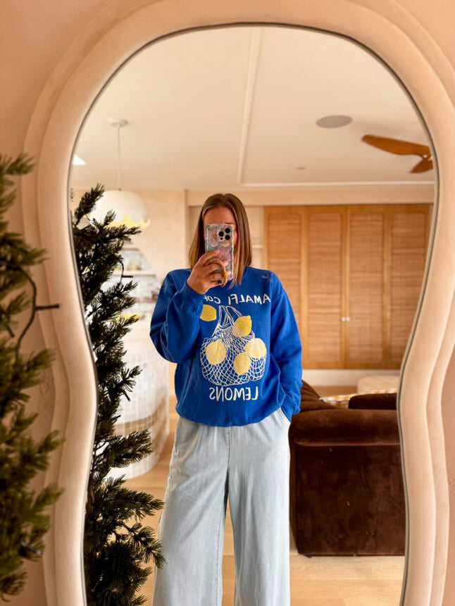 Amalfi Coast Lemons Sweatshirt