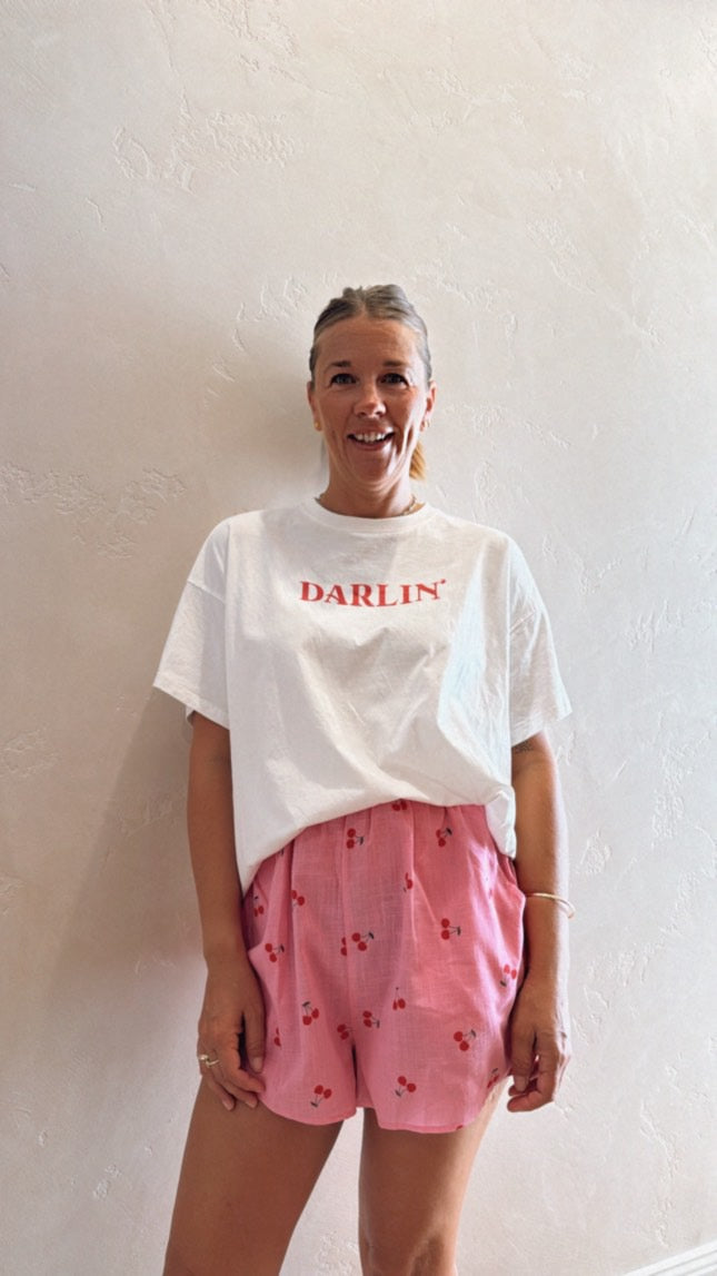 Cherry Racer Shorts