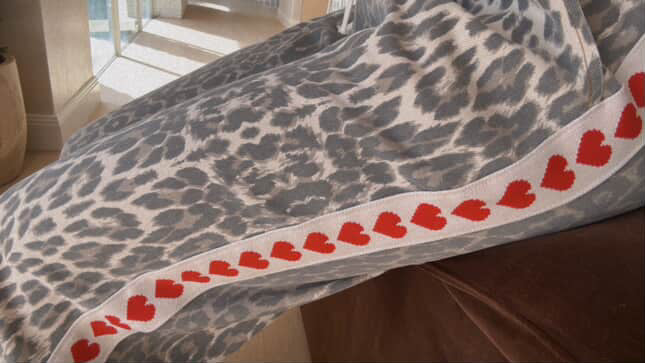 Chloe Love OG Light Leopard Wash Jogger Pants