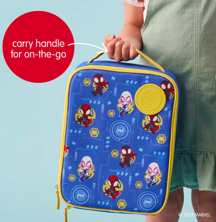 Insulated Lunch Bag Spidey - NEW