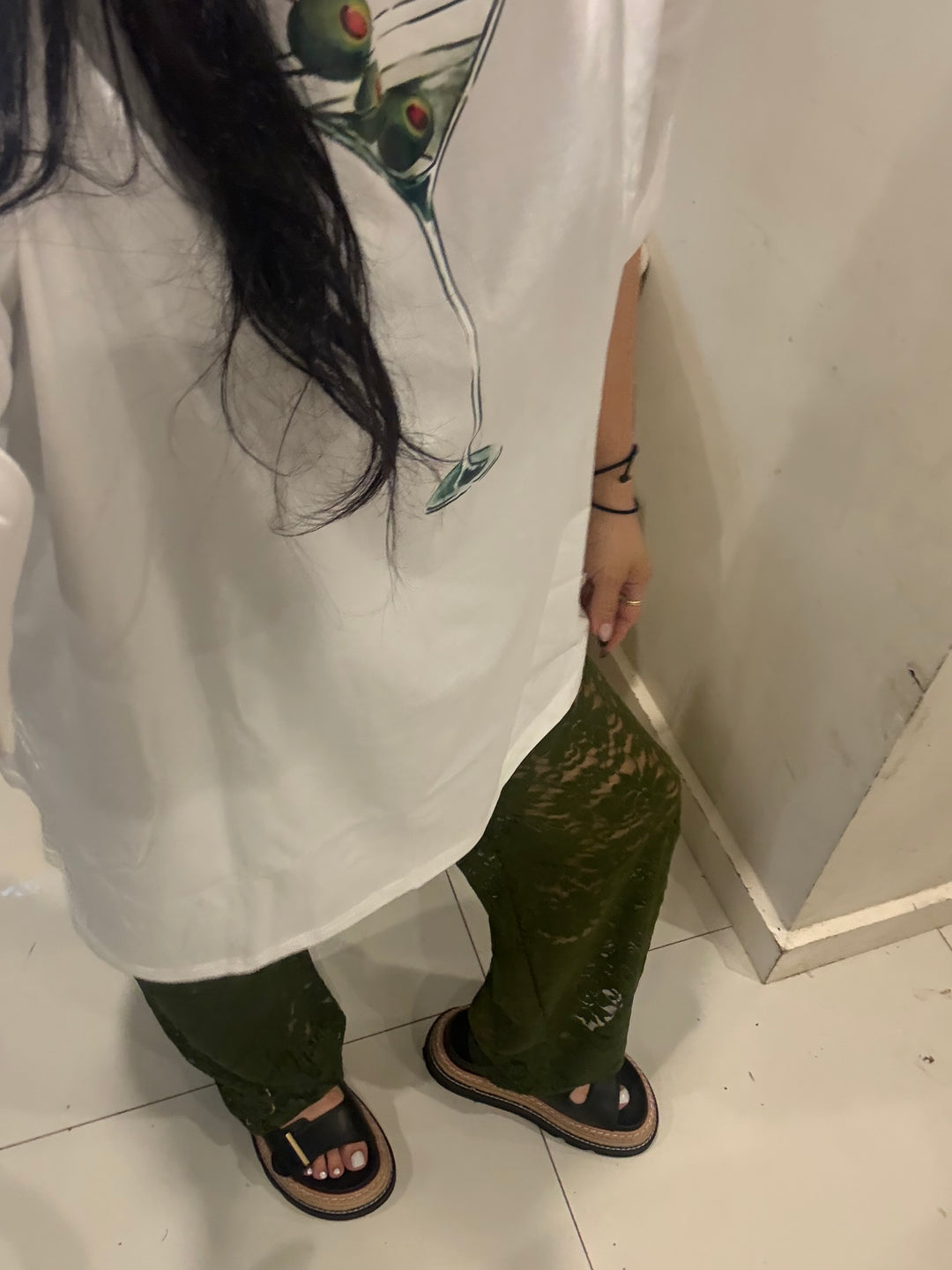 DOLCE PANT - OLIVE
