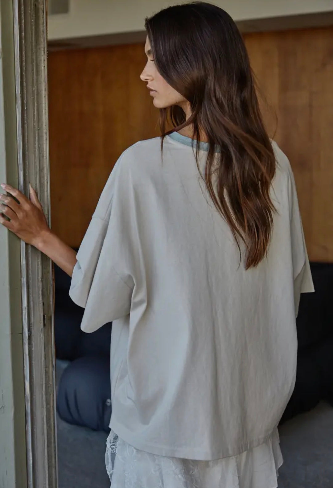 Sally Sage Oversized tee