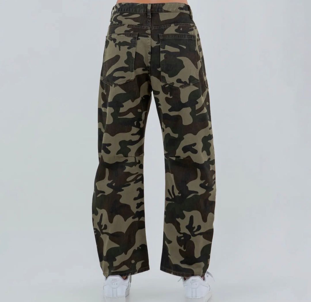 Jenny Camouflage Pants