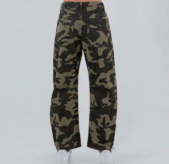 Jenny Camouflage Pants