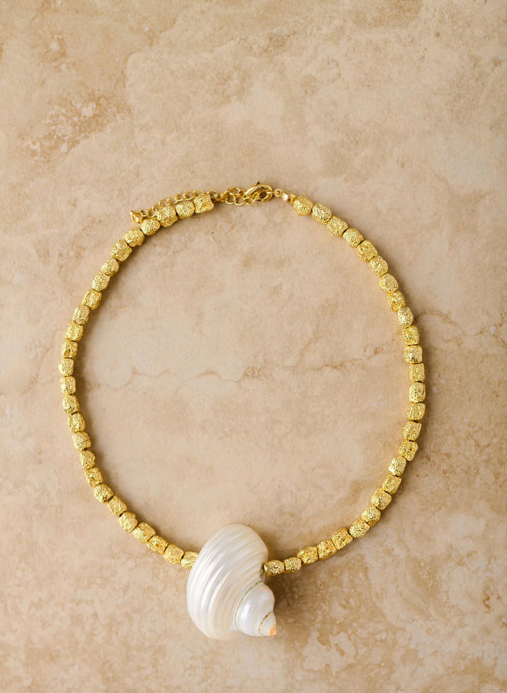 THALASSA necklace by Indigo and Wolfe