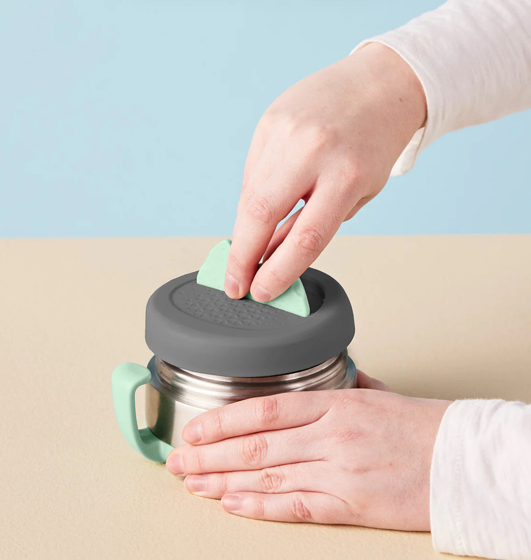 insulated lunch jar -  Forest BBOX