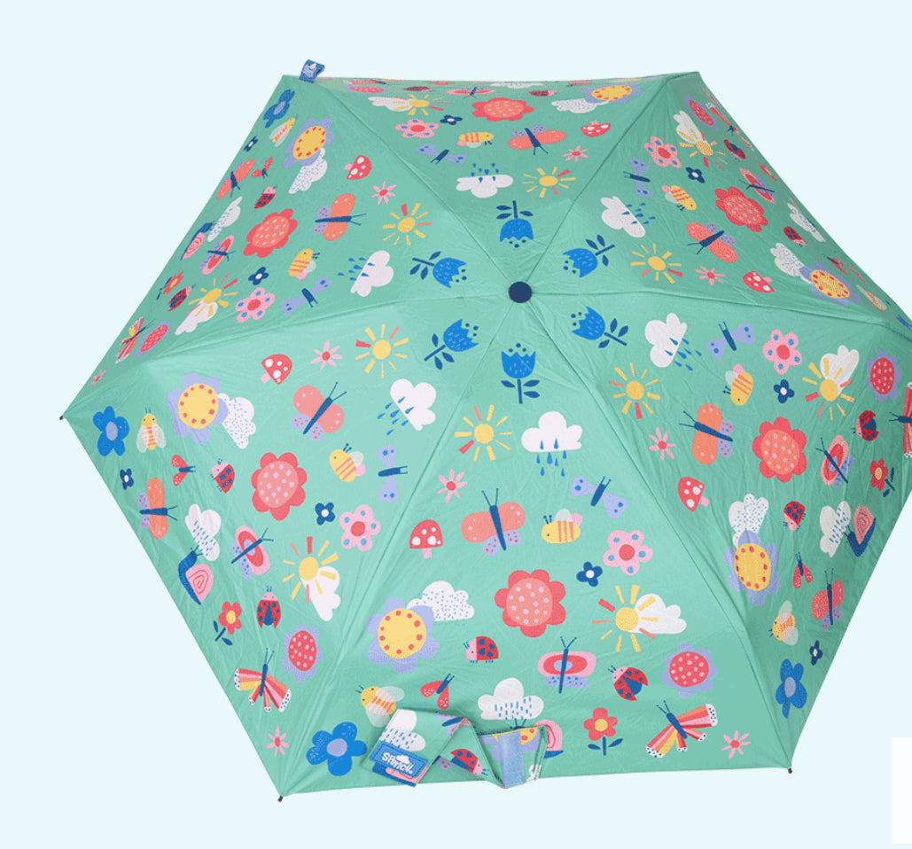 Compact Umbrella - Bee Happy Spencil