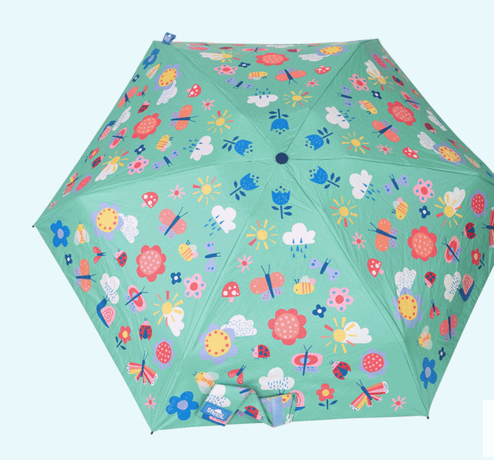 Compact Umbrella - Bee Happy Spencil