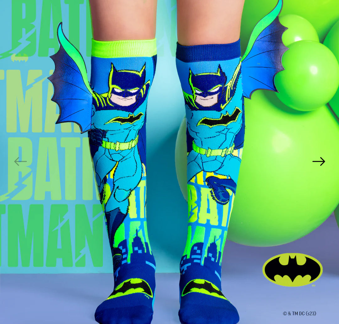 BATMAN NEON SOCKS Madmia