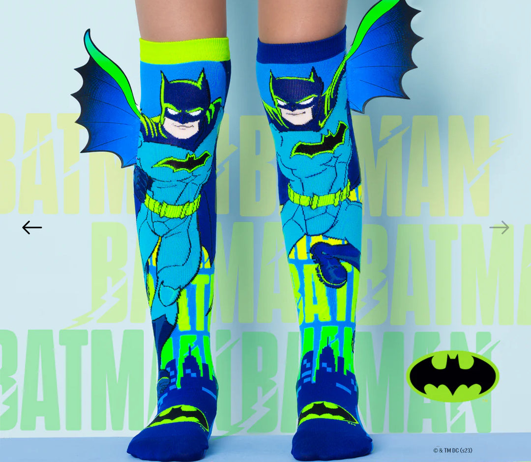 BATMAN NEON SOCKS Madmia