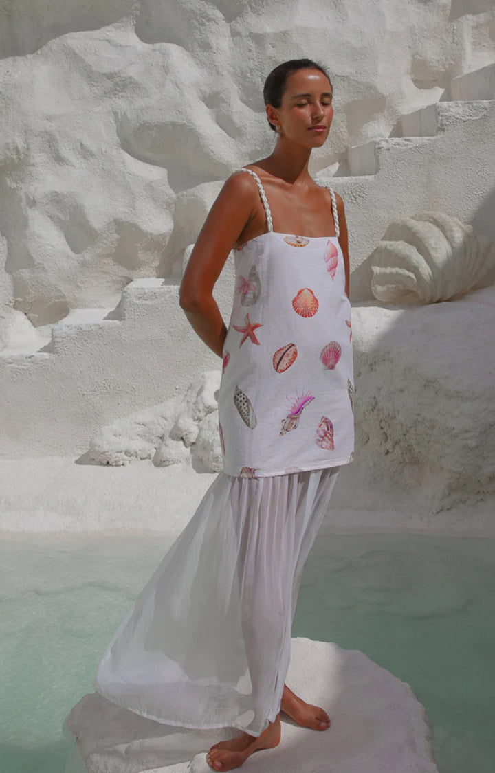 Mira Shell Dress - Palm Collective