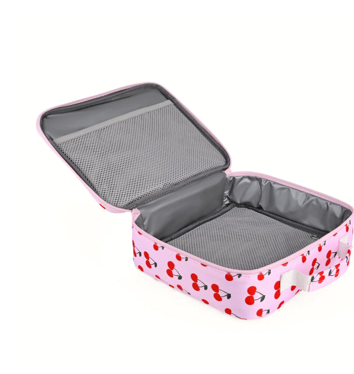 Cherry Junior Insulated Lunch Bag